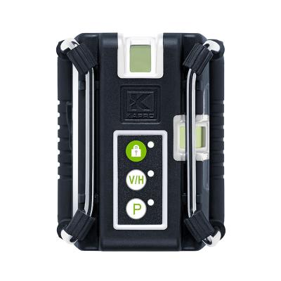 KAPRO Prolaser Vector 873G Selvnivellerende krydslinjelaser (Grøn farve)